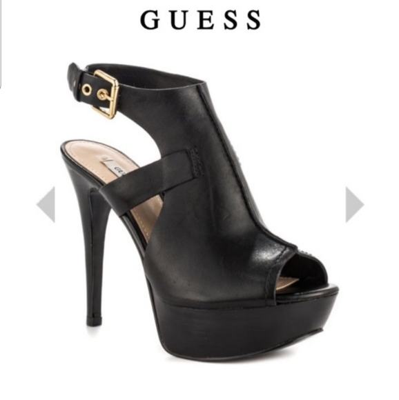 guess ofira platform heels